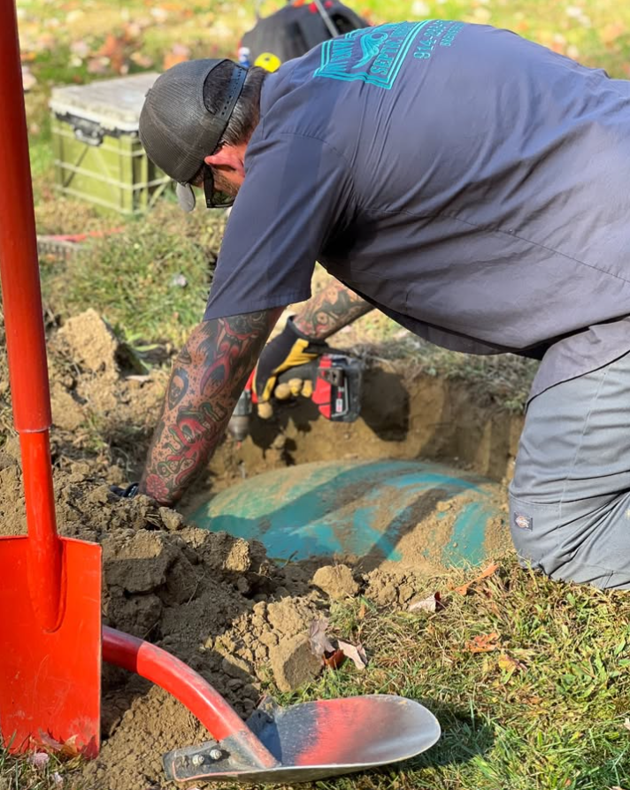 Full septic system inspection in Hudson Valley, NY